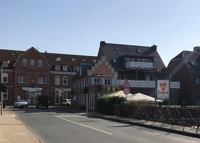 아파트 Vacation Albersloh Close To Muenster *