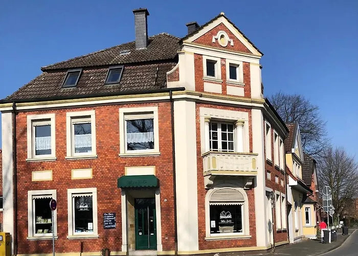 아파트 Vacation Albersloh Close To Muenster 센덴호스트